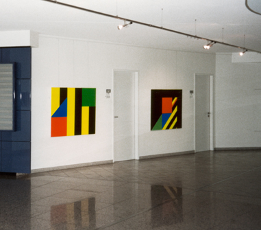 1997 Triptychen und Serien 1993-1996, ArtMcCann, Frankfurt am Main